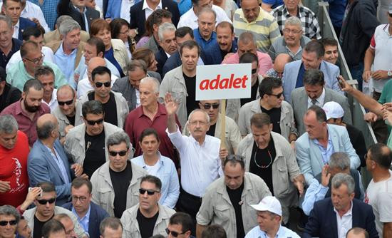 Τετραήμερο «συνέδριο για τη δικαιοσύνη» διοργανώνει ο Κιλιτσντάρογλου